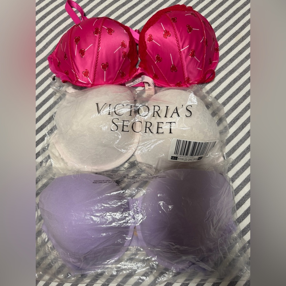 Victoria secret 36ddd bra bundle
